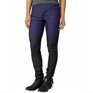 Prana Ombre Low Rise Skinny Jeans Size 6 NWT